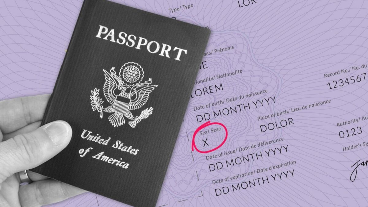 Первый гендерно-нейтральный паспорт выдали в США