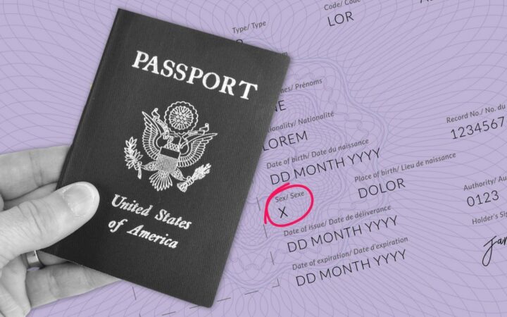 Первый гендерно-нейтральный паспорт выдали в США