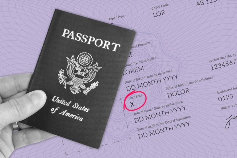 Первый гендерно-нейтральный паспорт выдали в США