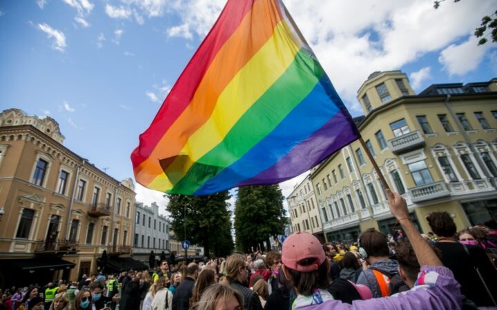 Бизнес в Литве демонстрирует солидарность с сообществом ЛГБТ +: однополые пары должны иметь право на партнерство