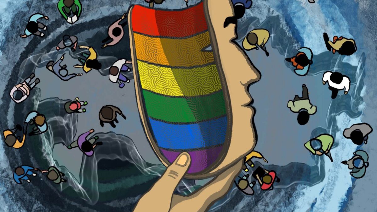 «ЛГБТ — это не просто буквы, за ними стоят люди». Жизнь гея и лесбиянки в Казахстане
