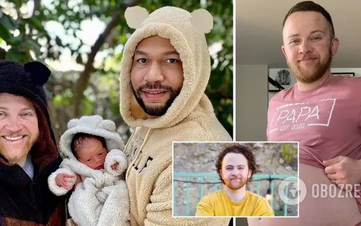 “Я отец!” Трансгендерный мужчина родил ребенка и раскритиковал акушеров за слово “мать”