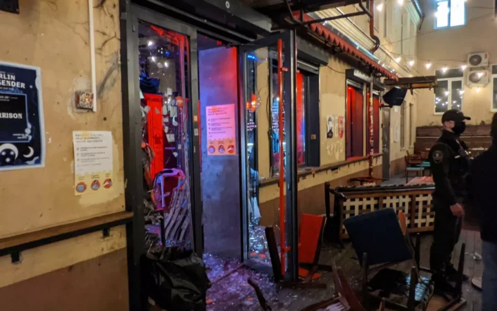Погромы в Хвильовом. История получила обнадеживающее продолжение