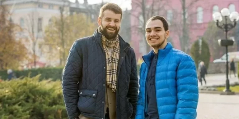 Зорян Кись и Тимур Левчук. Гей-пара, правозащитники и ЛГБТ-активисты