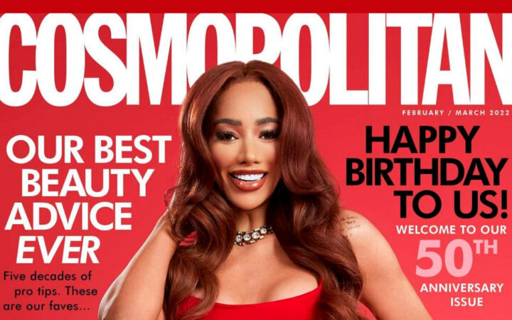 Манро Бергдорф – первая трансгендерная женщина на обложке “Cosmopolitan”