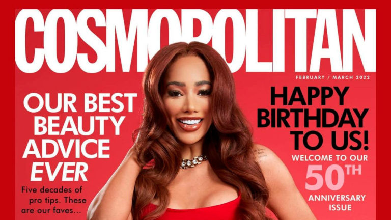 Манро Бергдорф – первая трансгендерная женщина на обложке “Cosmopolitan”