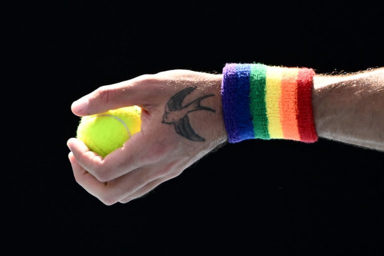 На Australian Open прошел день ЛГБТ-прайда