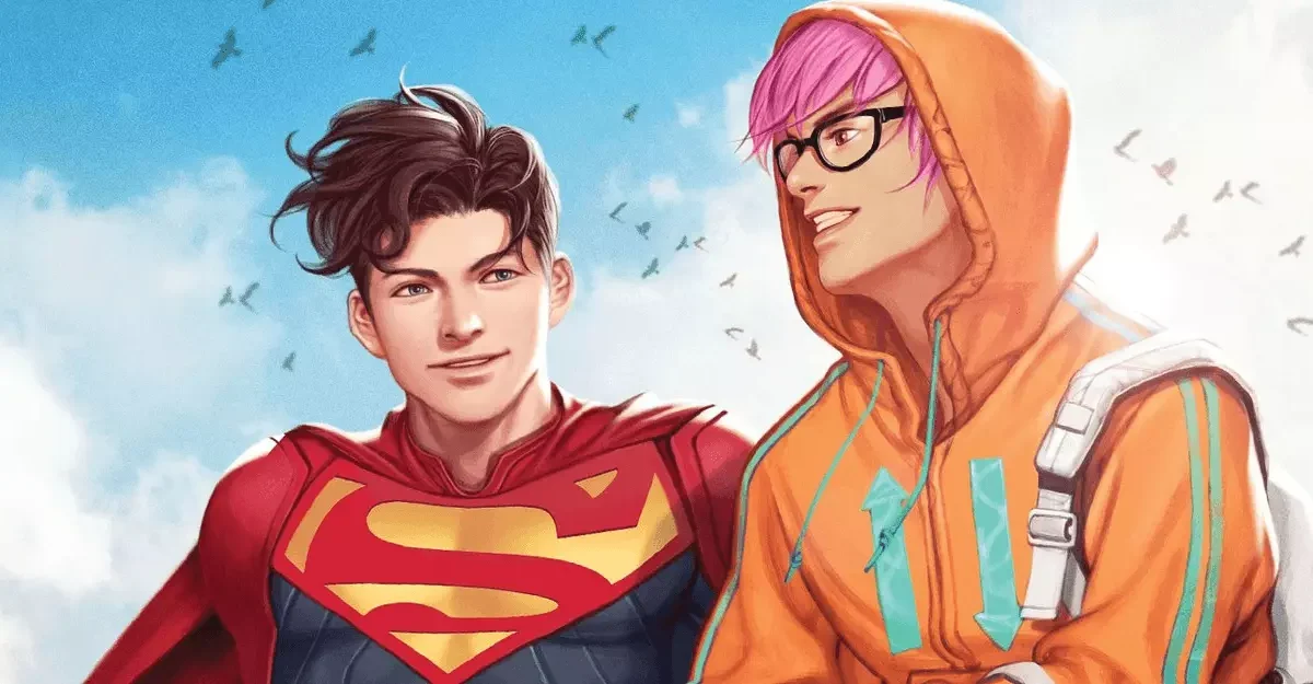 BoundingIntoComics: Комикс про ЛГБТ версию Супермена с треском провалился