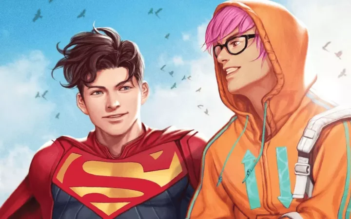 BoundingIntoComics: Комикс про ЛГБТ версию Супермена с треском провалился