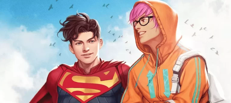 BoundingIntoComics: Комикс про ЛГБТ версию Супермена с треском провалился
