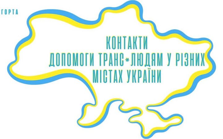 Допомога транс*людям від ГО Когорта