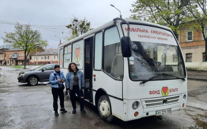 Соціальні працівники фонду Благо поновили профілактику ВІЛ для груп ризику в Харкові