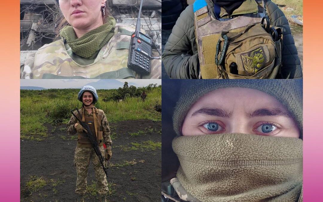 До дня видимості лесбійок КиївПрайд зібрав історії лесбійок на фронті