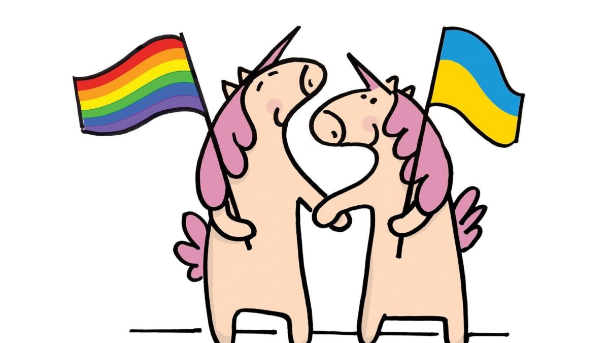 Звіт діяльності Центру підтримки ЛГБТКІА біженців з України Lambda Warsaw