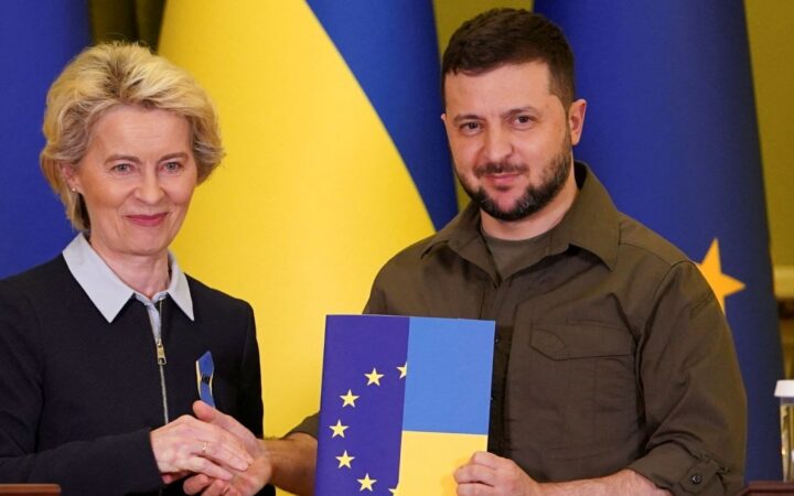 Варіант заповнення опитувальника Європейського Союзу від Центру «Наш світ»