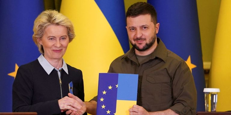 Варіант заповнення опитувальника Європейського Союзу від Центру «Наш світ»