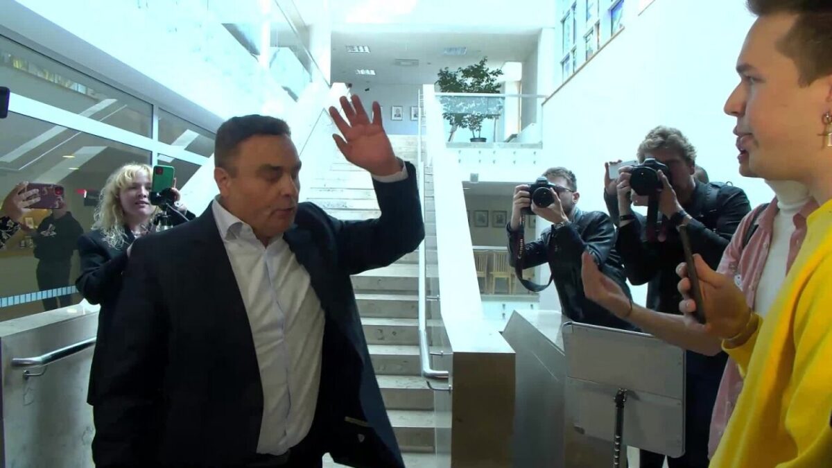 Литовський Депутат Гражуліс напав на представників ЛГБТ