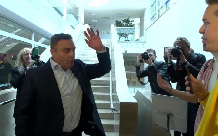 Литовський Депутат Гражуліс напав на представників ЛГБТ