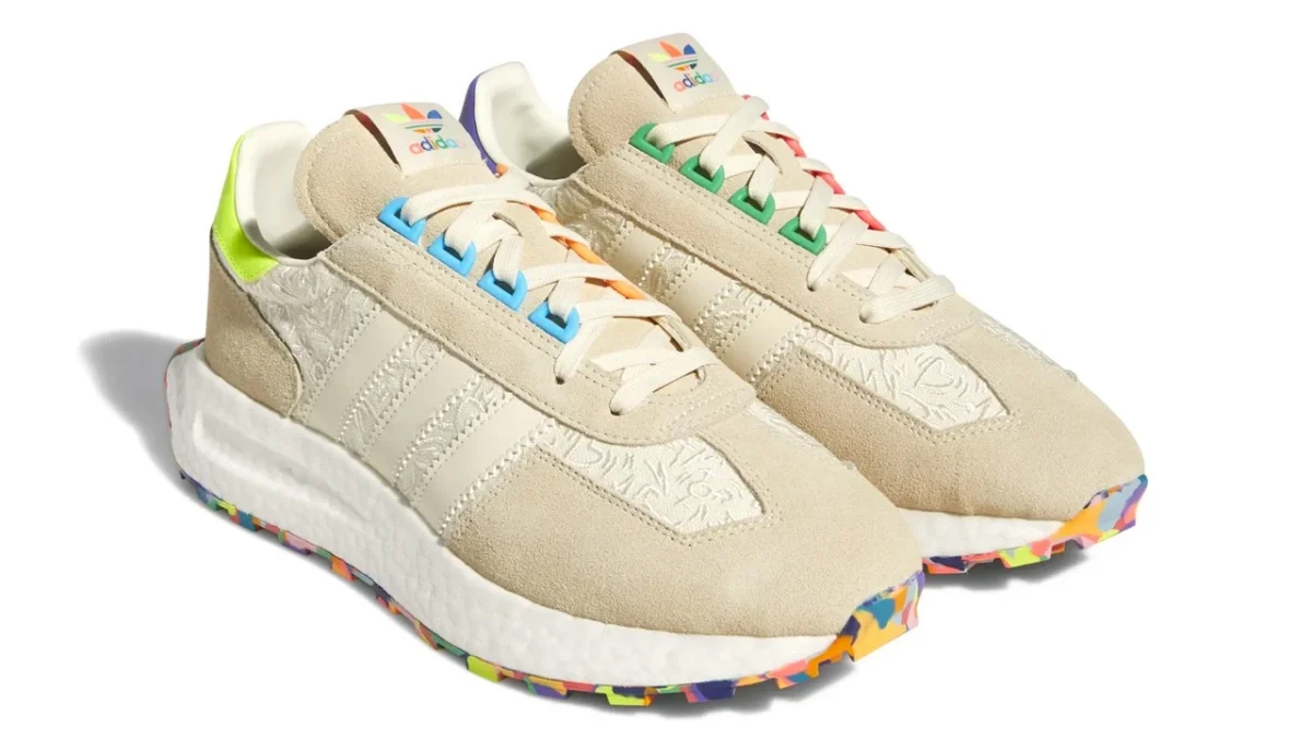 Adidas Originals переосмислив кросівки Retropy E5 на підтримку ЛГБТ-спільноти