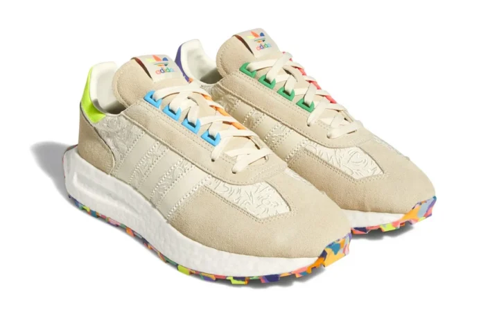 Adidas Originals переосмислив кросівки Retropy E5 на підтримку ЛГБТ-спільноти