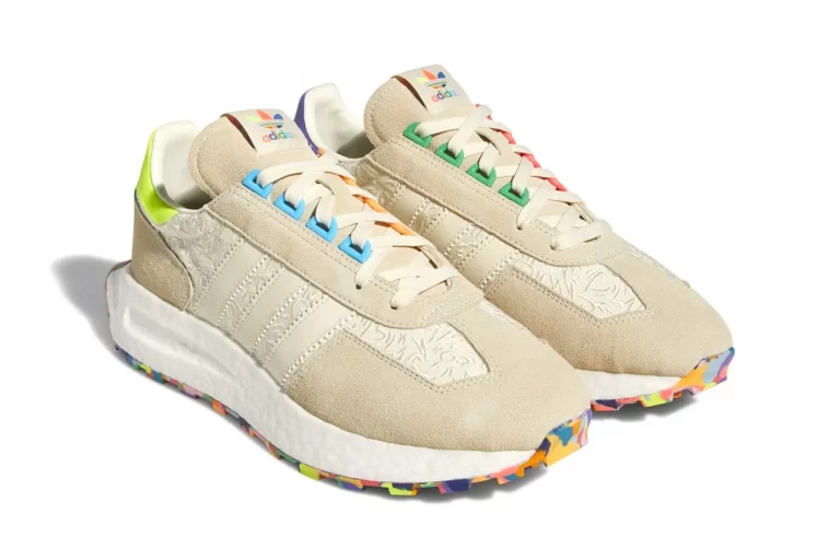 Adidas Originals переосмислив кросівки Retropy E5 на підтримку ЛГБТ-спільноти