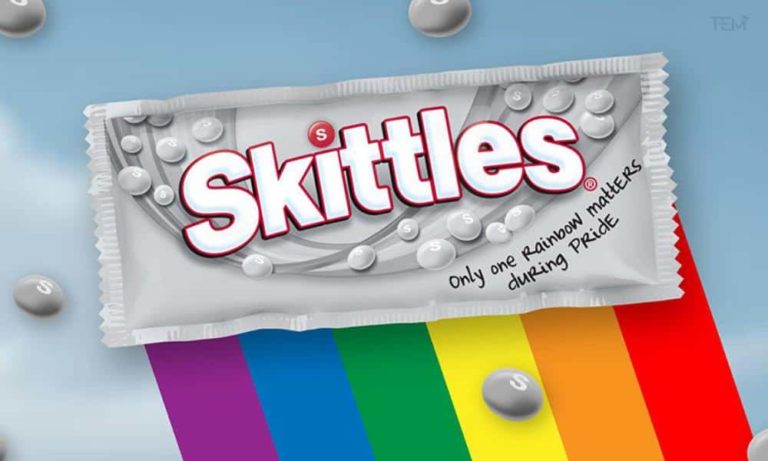 Подивіться, як Skittles підтримали Місяць прайдів