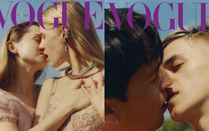 Польський Vogue випустив обкладинки з представниками ЛГБТ: вражаючі кадри