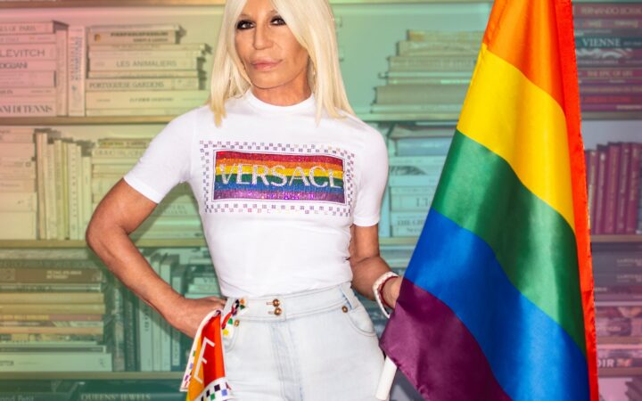 Capri Holdings створила фонд The ​​Versace Foundation на підтримку ЛГБТ-спільноти