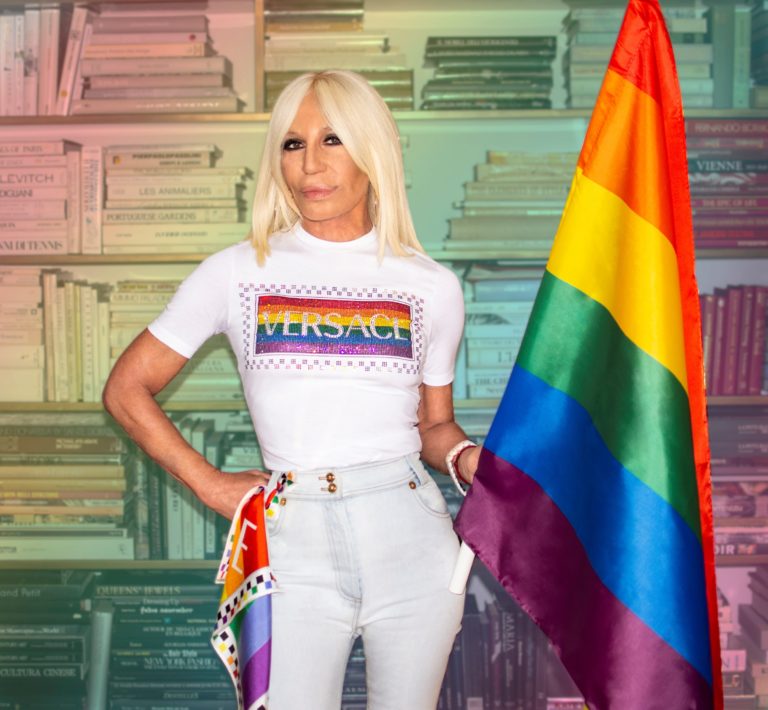 Capri Holdings створила фонд The ​​Versace Foundation на підтримку ЛГБТ-спільноти