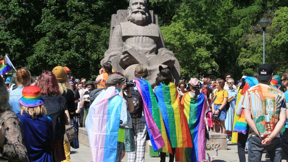 Марш ЛГБТ спільноти зібрав у Тарту, Естонія, понад тисячу учасників