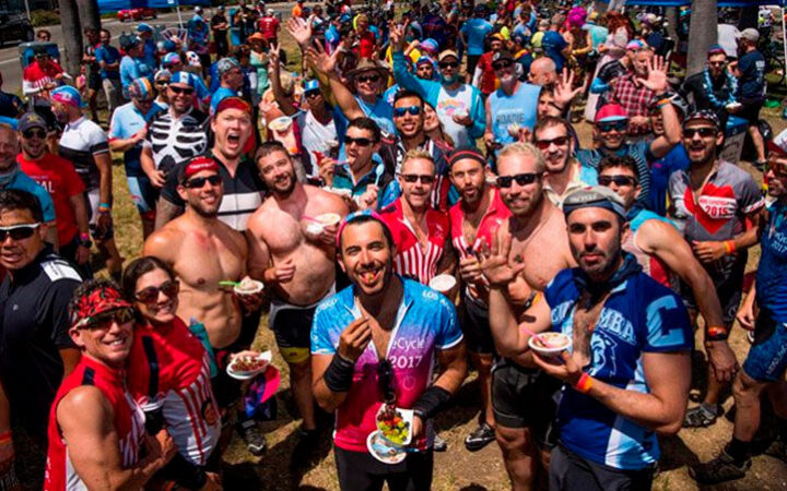 Легендарний веломарафон AIDS/LifeCycle зібрав 18 000 000 доларів на боротьбу із ВІЛ