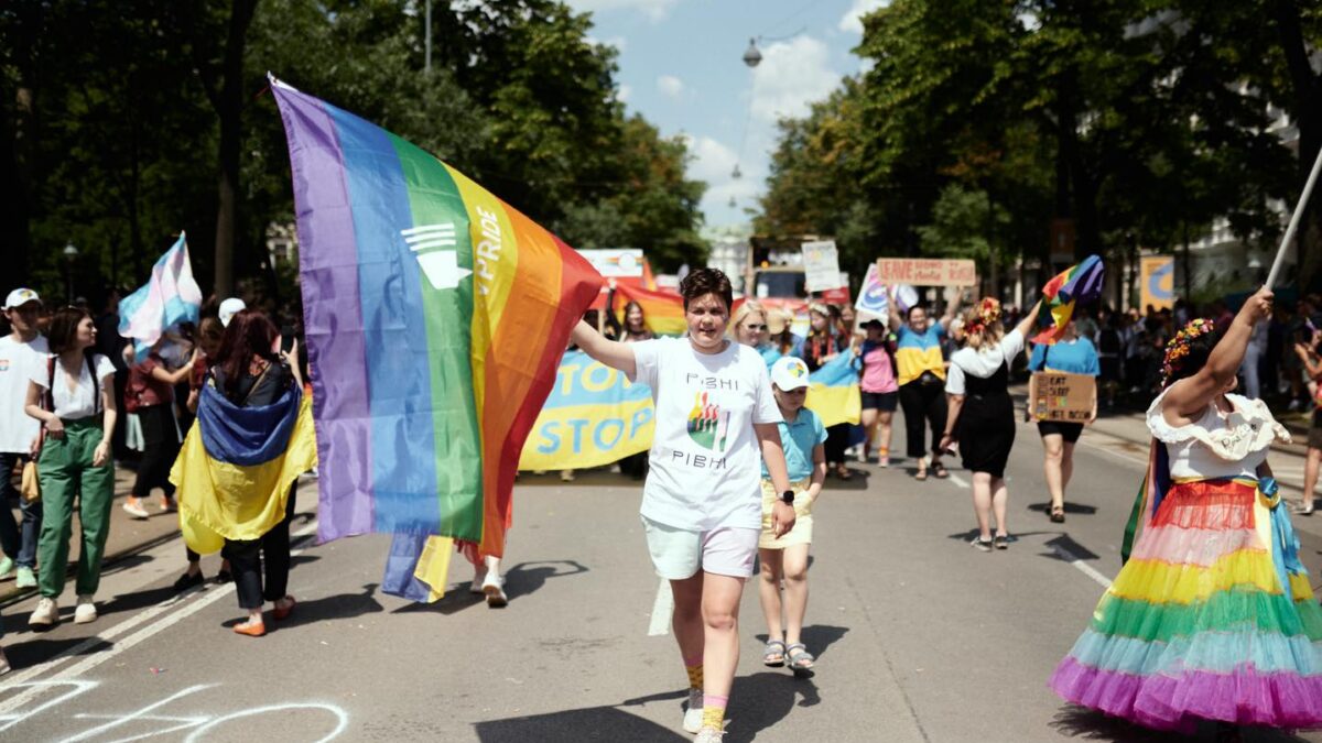 Україна на ВіденьПрайд2022