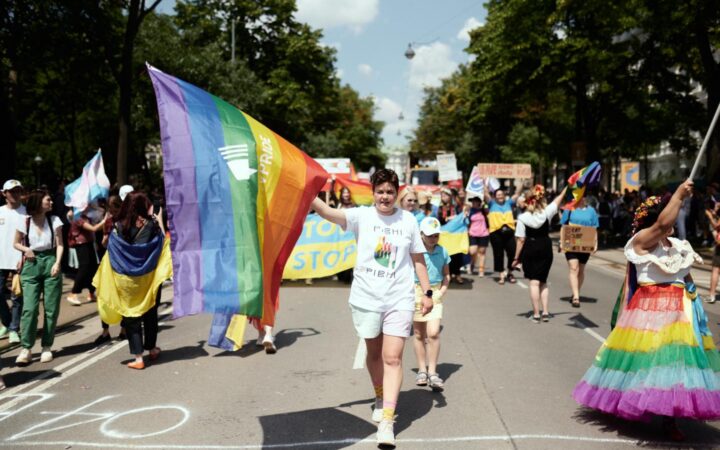 Україна на ВіденьПрайд2022