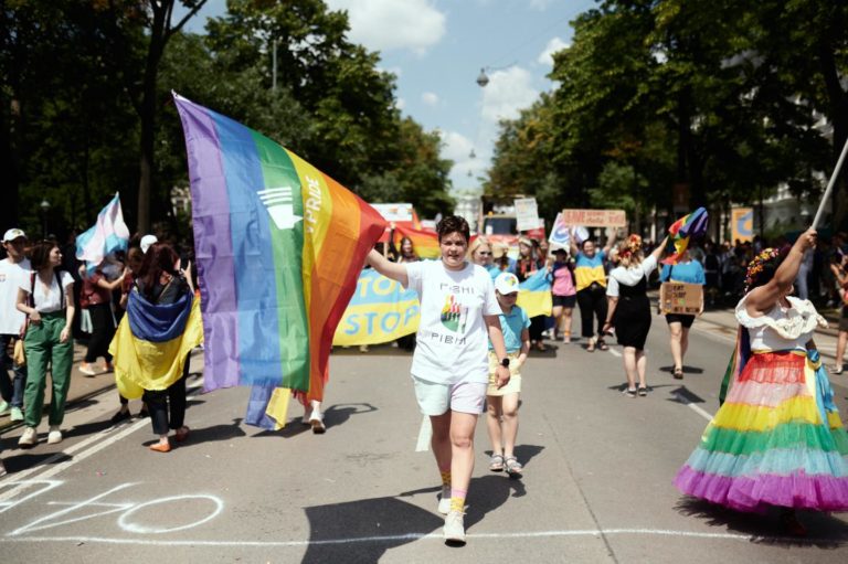 Україна на ВіденьПрайд2022