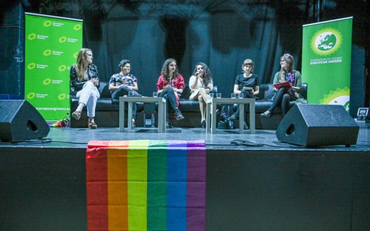 Партія Зелених України подала Резолюцію на засіданні Зелених усієї Європи