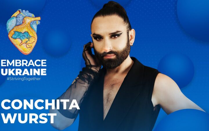 Епатажна переможниця Євробачення – Кончіта Вурст з піснею про АЗОВ. Embrace Ukraine