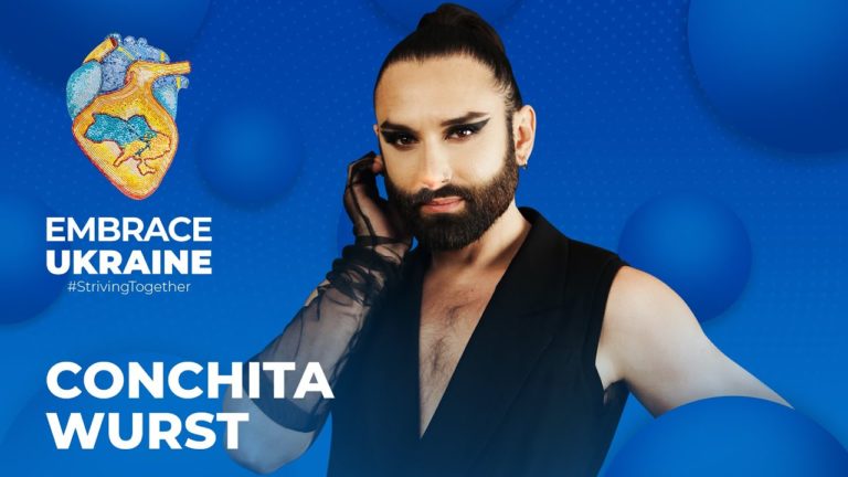 Епатажна переможниця Євробачення – Кончіта Вурст з піснею про АЗОВ. Embrace Ukraine