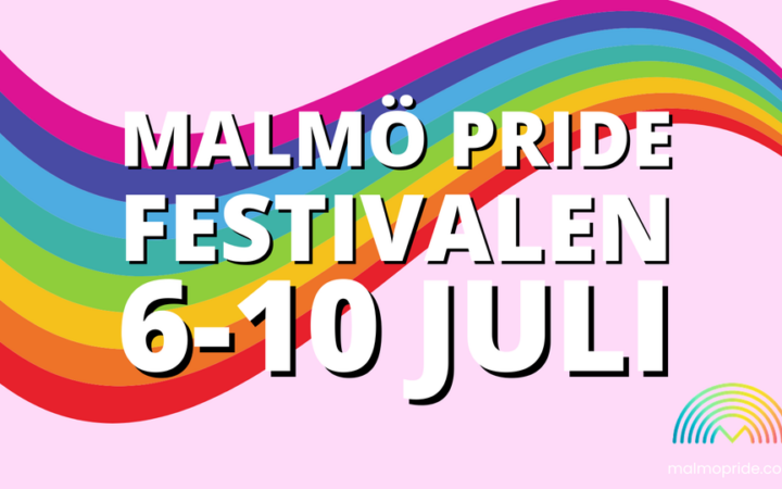КиївПрайд представлятиме Україну на фестивалі Malmö Pride в Швеції!