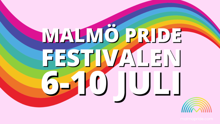 КиївПрайд представлятиме Україну на фестивалі Malmö Pride в Швеції!