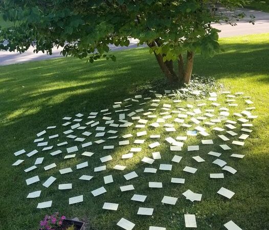 Записки з підтримкою для ЛГБТК+ спільноти в Україні на прайді у Канзас Сіті