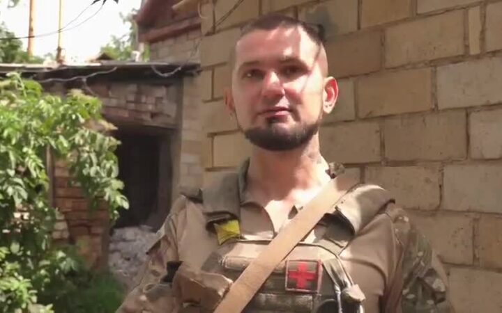 Голова ГО “Військові ЛГБТ та наші союзники”, Віктор Пилипенко “Француз” про свій позивний, шлях на війні, страхи та сенс перемоги України
