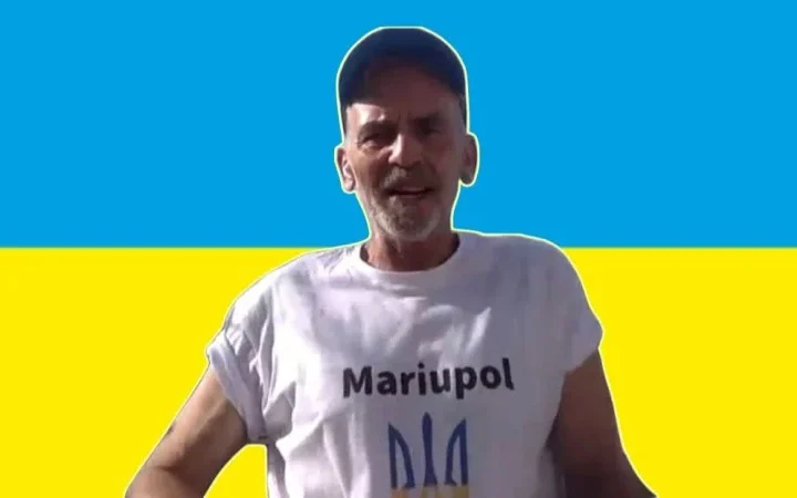 Відомий ліфтолуками в підтримку України. «Гей мого покоління знає, скільки коштує свобода» — берлінський стиліст Френк Уайлд — в інтерв’ю НВ