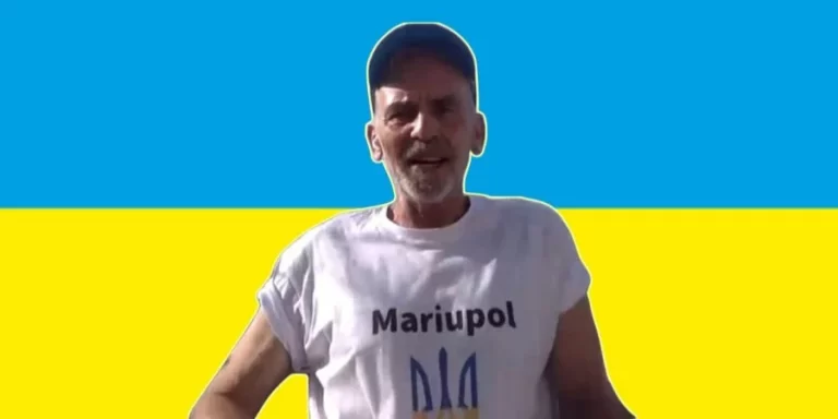 Відомий ліфтолуками в підтримку України. «Гей мого покоління знає, скільки коштує свобода» — берлінський стиліст Френк Уайлд — в інтерв’ю НВ
