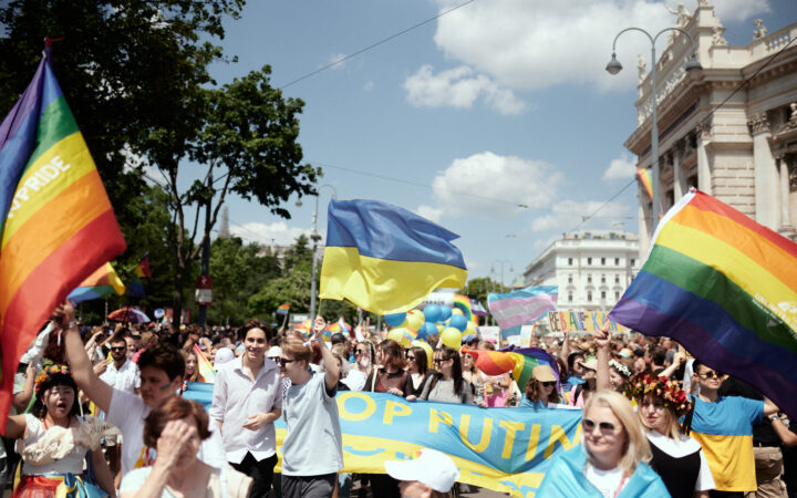 За гордість і мир: як світові прайди підтримали Україну й чому це важливо