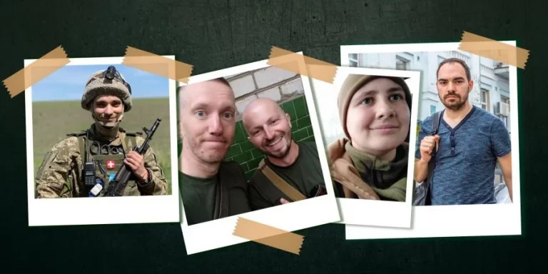 На передовій і не тільки. Як ЛГБТ-військові, медики, волонтери, громадські активісти захищають Україну — чотири історії