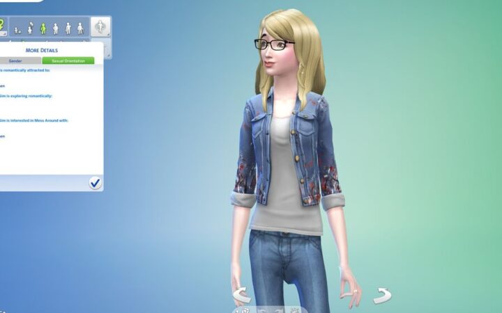 У грі The Sims 4 буде доступний вибір сексуальної орієнтації