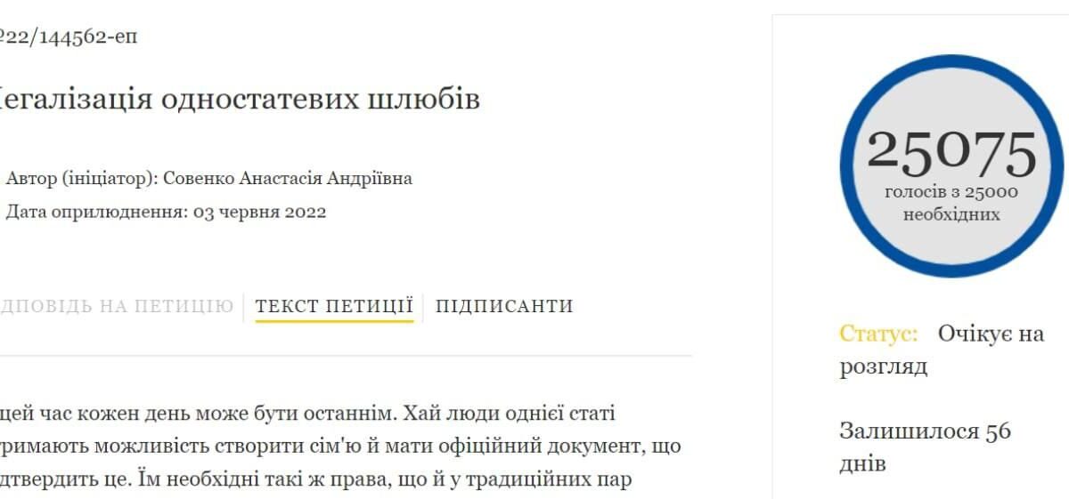 Політична доцільність важливіша, ніж права людей – що не так з відповіддю президента на петицію про легалізацію одностатевих шлюбів