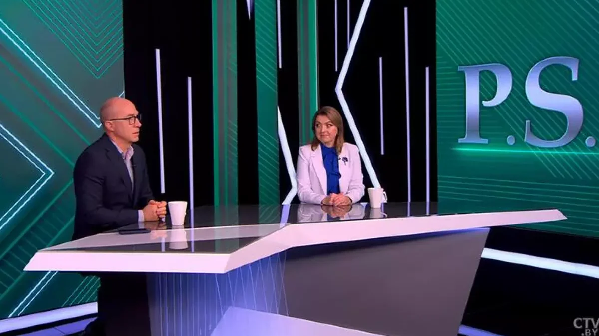 На держТБ Білорусі закликали «лікувати» ЛГБТ-людей. Розмову вели секретар Білоруського Червоного Хреста та голова ТРК «Мир»