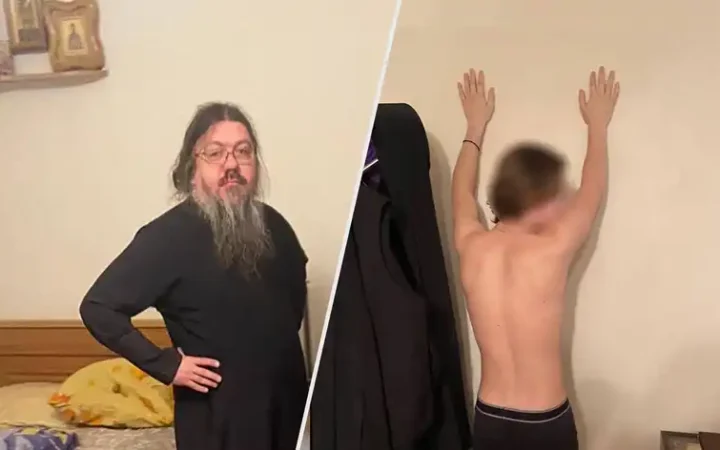 У Чернівцях в келії секретаря єпархії УПЦ МП заскочили з оголеним хлопцем, – джерела