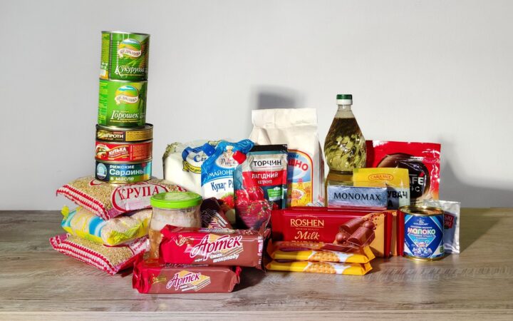 Продуктові набори від ГО “Гендер Зед”